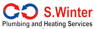 S. Winter Plumbing and Heating Services Logo