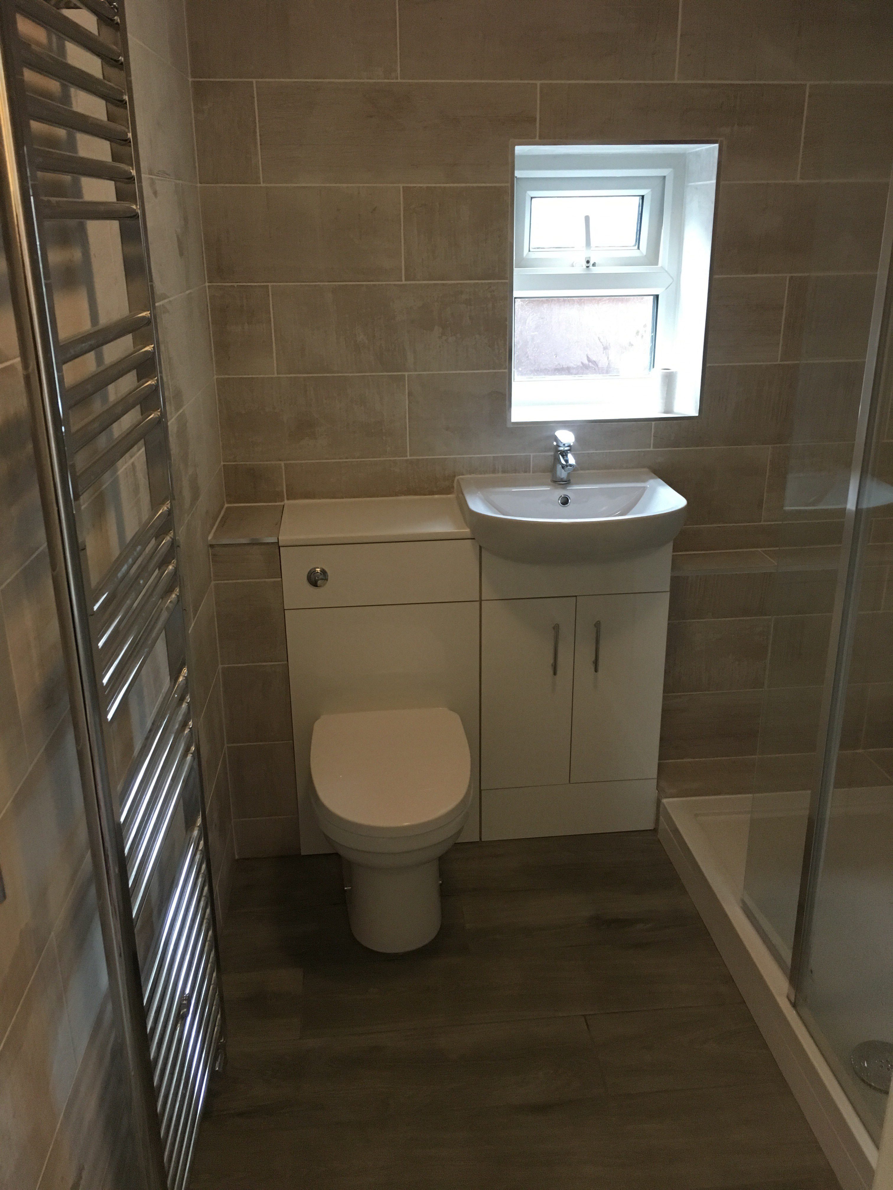 Bath removal and walking shower tray installation in Coningsby