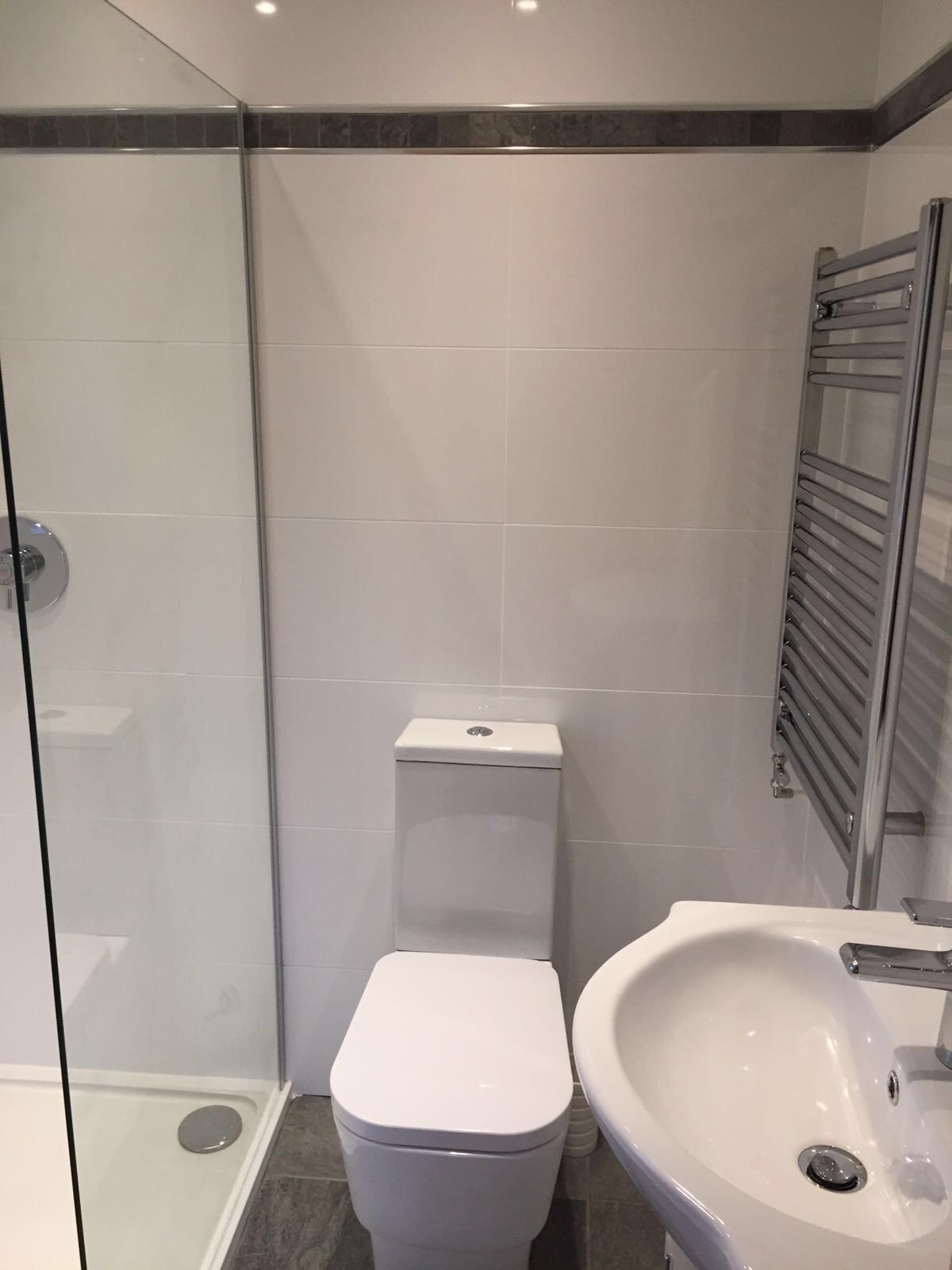 En-suite renewal in Greylees